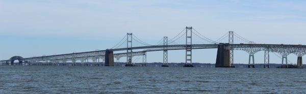 Image of the Chesapeake Bay Bridge