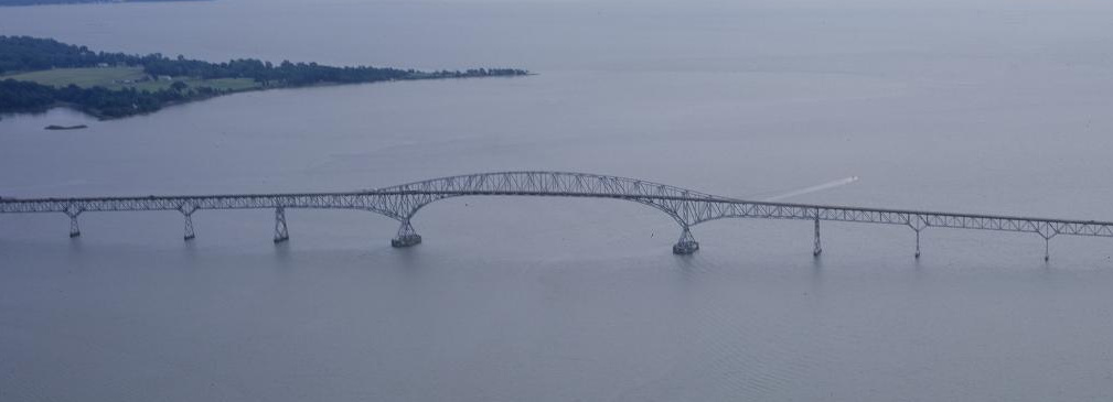 Image of Potomac River Bridge in 1980