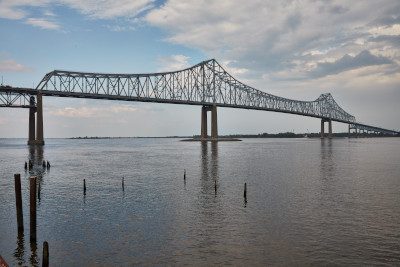 Commodore Barry Bridge over the Delaware River