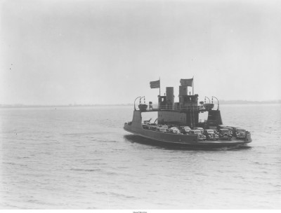 Image of the New Castle-Pennsville Ferry