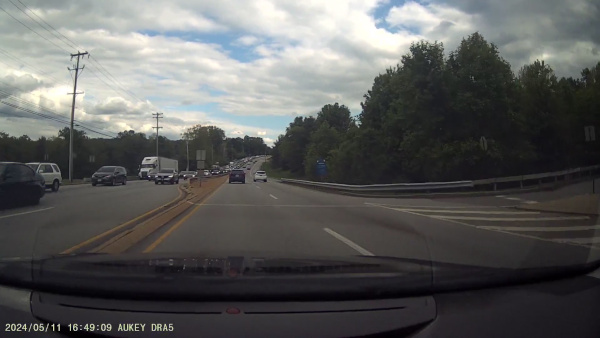 Image of congestion along US-202 approaching PA-926.